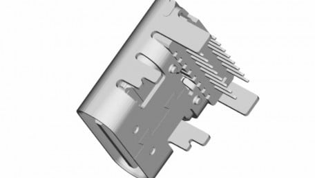 USB Type-C Connector Optimized for Power Charging Designs