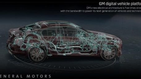 GM Digital Vehicle Platform Handles 4.5 Terabytes of Data with Integrated Cybersecurity
