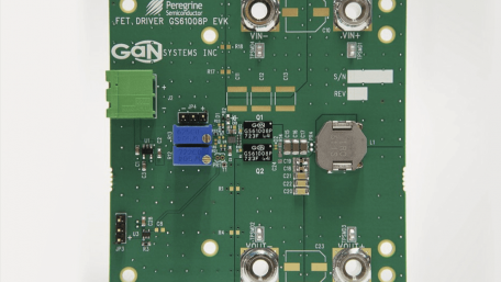 100V GaN Transistor in High-Performance Buck Converter Evaluation Board