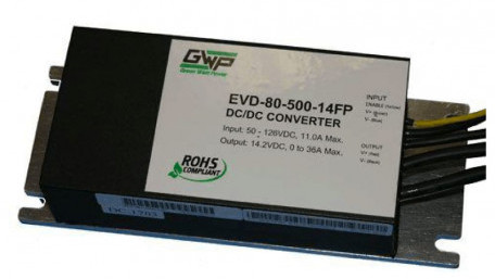 500W Auxiliary DC-DCs for EVs Parallelable up to 5000W