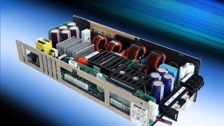 600W Convection-Cooled, Programmable Supplies for Medical & Industrial Designs