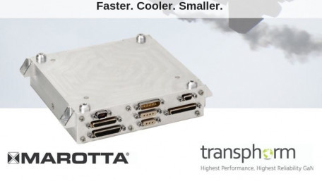 GaN FETs Enable Military-Grade High-Frequency Power Supply