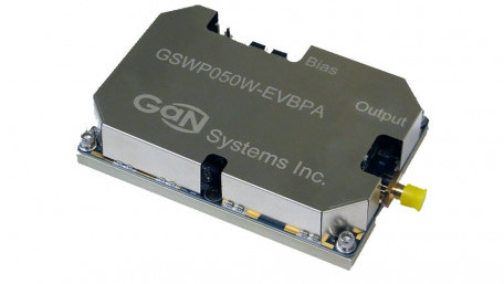 High Efficiency 50W Wireless Power Amplifier Evaluation Kit