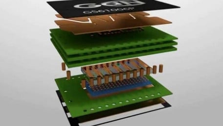 650V/60A Bottom-Side-Cooled GaN FET for Space, Military and COTS Designs