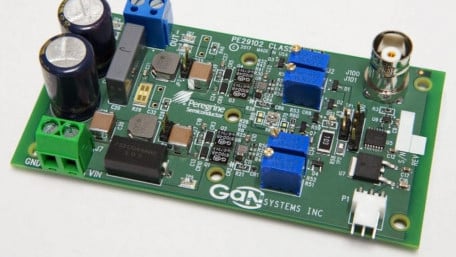 100V GaN E-HEMT Full Bridge Evaluation Board