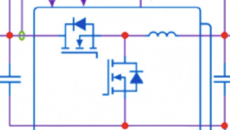 Automotive Buck/Reverse-Boost Converter with GaN for Efficient 48 V Power Distribution