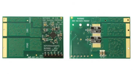 GaN Systems and ON Semiconductor Release 100V High-Speed, Half Bridge Evaluation Board