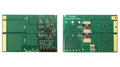 GaN Systems and ON Semiconductor Release 100V High-Speed, Half Bridge Evaluation Board