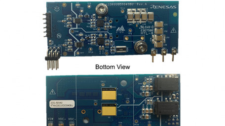 GaN Systems Releases Two 650V Evaluation Cards 