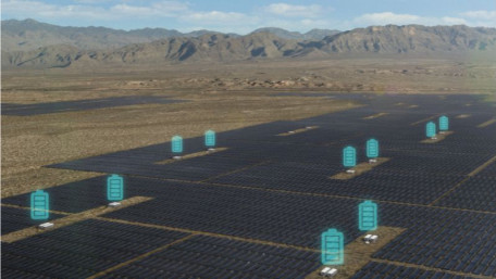 Lighting Las Vegas: Huge Solar+Storage Heats Up