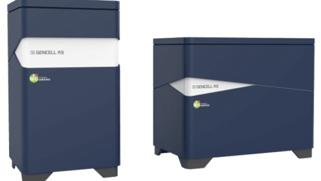 Ammonia Fuel Cell is Cost Competitive with Diesel Generators