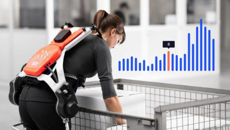 German Bionic Exoskeleton Features Nidec-Shimpo’s Super Flat Actuator