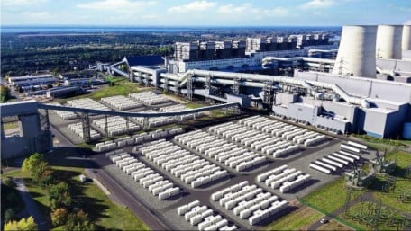 Massive 4 GWh Battery Project To Expand Grid Capacity