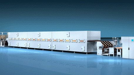 GigaCoater Machine Produces up to 3-GWh of Li-ions