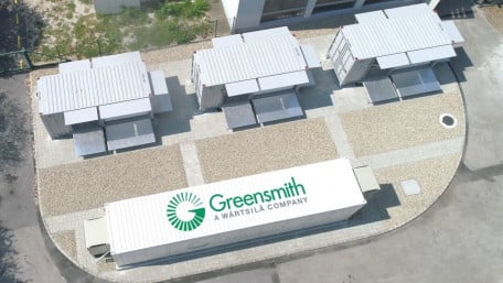 Standardized Energy Storage with Software Integration