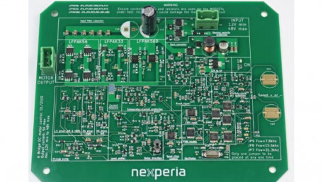 H-Bridge Motor Controller Power Supply Circuit – Reference Design