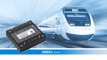 Half Bricks with 16.8- to 137.5-Vdc Inputs Target Rolling Stock