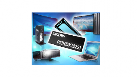 HDMI 2.1 Active Switch from Diodes Incorporated is Optimized for Signal Integrity, Power, and Cost