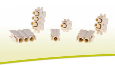 Miniature Clip-Lock 13 kVdc High-Voltage Connectors
