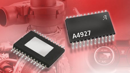 Half-Bridge FET Drivers for Automotive High-Power Inductive Loads