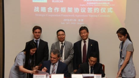 Hanergy Joins with Bollore Group to Build Solar-Electric Vehicles