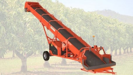 This is Nuts! Caterpillar Debuts Electrical Harvesting