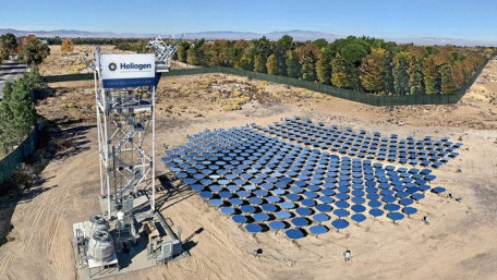 Concentrated Solar May Replace Fossil Fuels in Industrial Processes