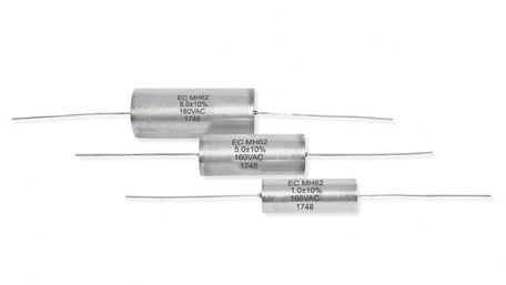 Hermetically Sealed 125°C AC Capacitors for 400Hz Aerospace and Marine Applications
