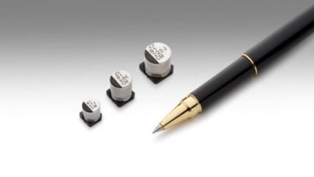 High-Capacitance 63V and 80V Chip-Type Aluminum Electrolytic Capacitors