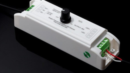 High-Capacity, Single-Channel 20-Amp LED Dimmer