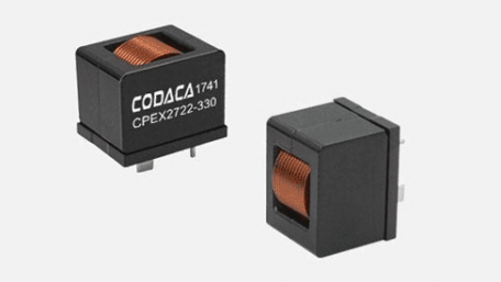 High-Current Inductors with Saturation Current up to 95A