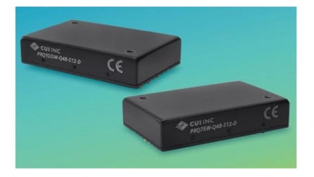 High-Density, Quarter Brick Dc-Dc Converters for Railway Applications