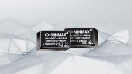 High-Density Isolated 10W DC-DCs Specified to 88 °C