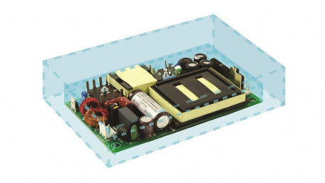 High-Density Low-Profile AC-DCs from 275W to 550W