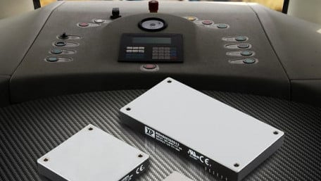 High-Efficiency 50W to 600W DC-DC Converters for Railway Systems