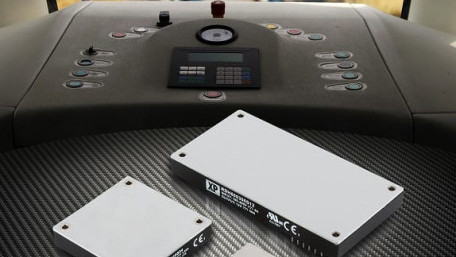 High-Efficiency 50W to 600W DC-DC Converters for Railway Systems