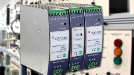 High Efficiency Slim Line DIN Rail Power Supplies