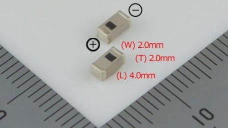 High Energy Density Solid-State Surface-Mountable Battery