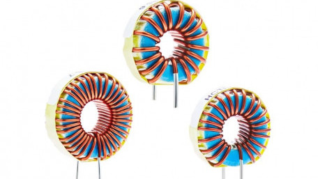 High-Frequency High-Current Toroidal Inductors