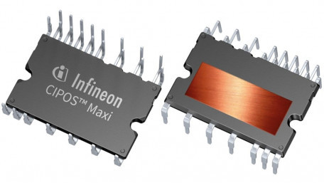 High-Performance IPM CIPOS™ Maxi for Industrial Motor Drives up to 1.8kW
