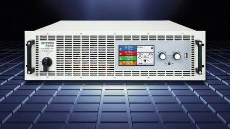High Power Regenerative DC Load Operates from 360-528 Vac