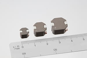 High-Temperature and High-Current Power Inductors for LED Headlights