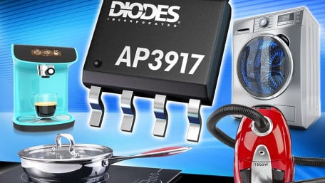High Voltage AC-DC Conversion with Low Standby Current for Always-On Appliances
