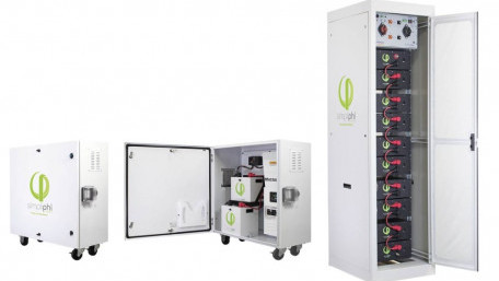 High-Voltage Energy Storage System for the Commercial & Industrial Market