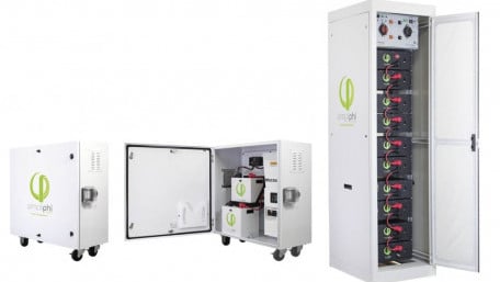 High-Voltage Energy Storage System for the Commercial & Industrial Market