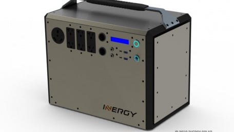 High-Voltage GaN Helps Inergy Disrupt the Solar Power Generator Market
