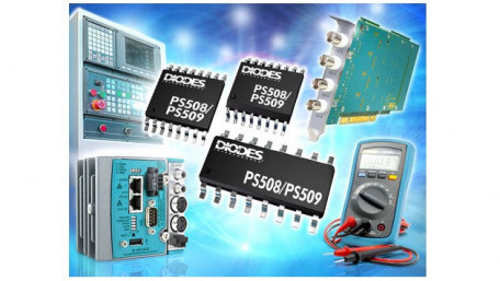 High-Voltage Analog Multiplexers from Diodes Inc. Provide Signal Distribution in Industrial IoT Applications