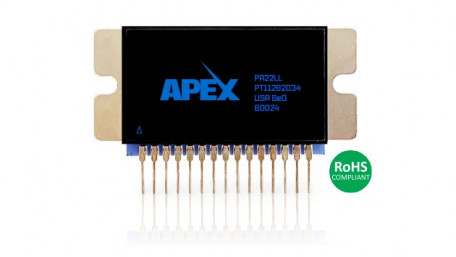 High Precision Linear Power Amplifier Delivers High Power Density