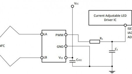 Highly Efficient NFC Programming Method for LED Drivers