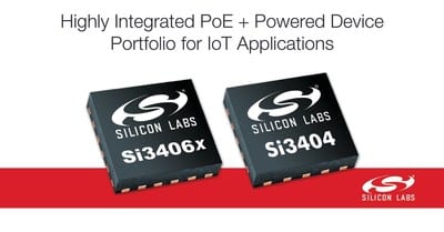 Highly-Integrated Power over Ethernet ICs for IoT Applications